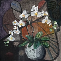 Sophia zhang - The image for artist's flower 2