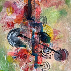 Sophia zhang - The image for Cryptography