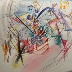 Sophia zhang - The image for Following Kangdinsky