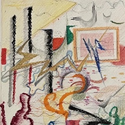 Sophia zhang - The image for Random notes